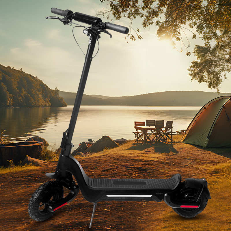 青少年上班代步车成人电动滑板车大学生可折叠超长续航越野踏板车