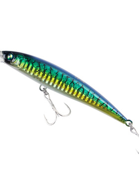 路亚饵侍魂米诺假鱼夜光13g10cm血槽鱼钩远投鳡鱼鲈鱼翘嘴饵