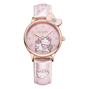 三丽鸥联名儿童手表女孩10岁以上学生8幼儿园9机械11女生女童玩具