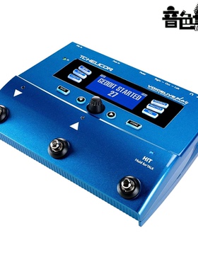 TC Helicon voicelive play人声单块效果器