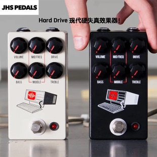 [现货]美产JHS Hard Drive“失真怪兽” 高增益硬失真单块效果器