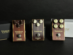 现货日本Vemuram Jan ray过载 butter machine ODS-1吉他效果器