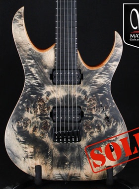 【已售展示】波兰Mayones Duvell6弦树瘤贴面新派金属Djent电吉他