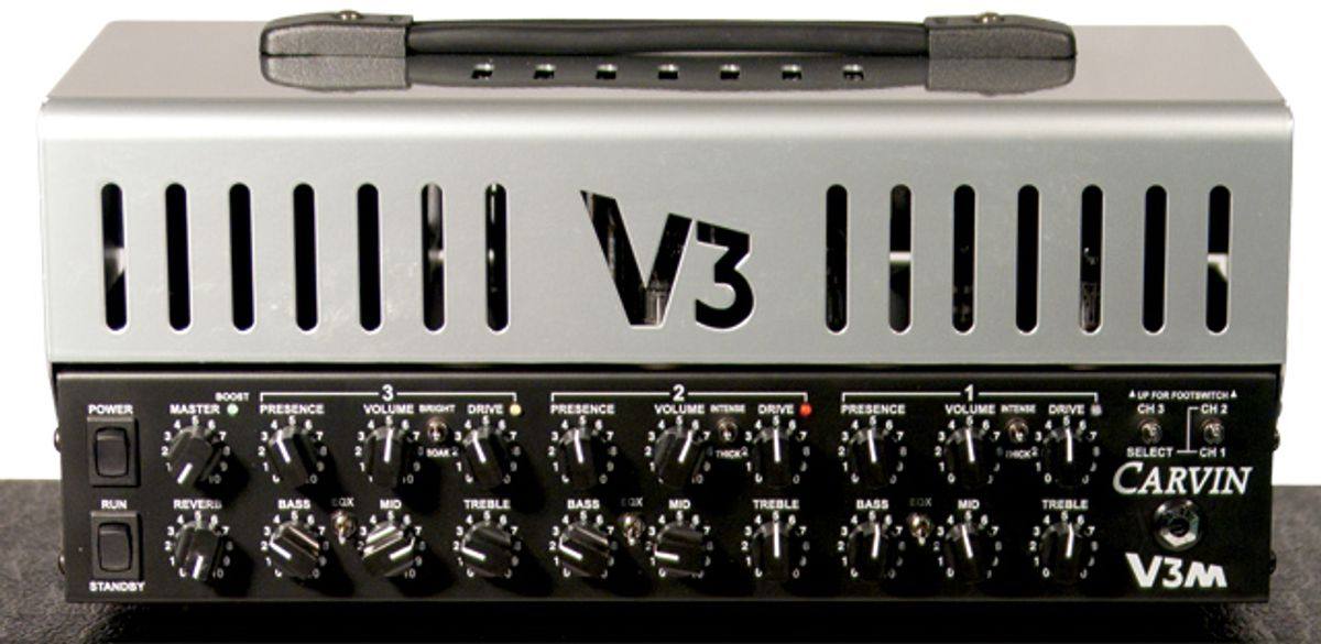 特价Carvin V3M Head +212箱体 全管音箱箱头 含脚控 行货现货