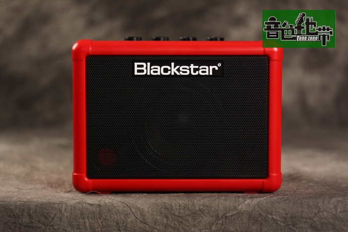 【沈阳音色地带】Blackstar Fly3 Red Mini吉他、多功能音箱 现货