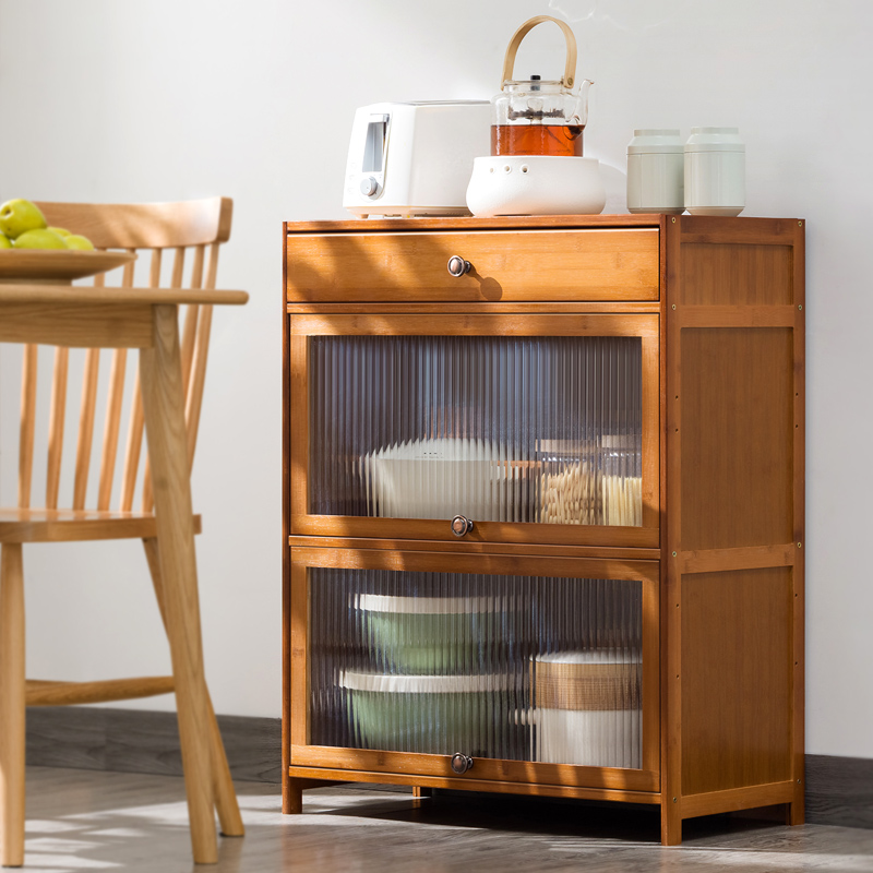 厨房置物架微波炉置物架子碗柜