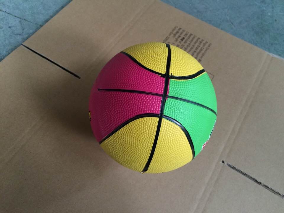 Ballon de basket A-CRAZY en PVC - Ref 2001263 Image 4