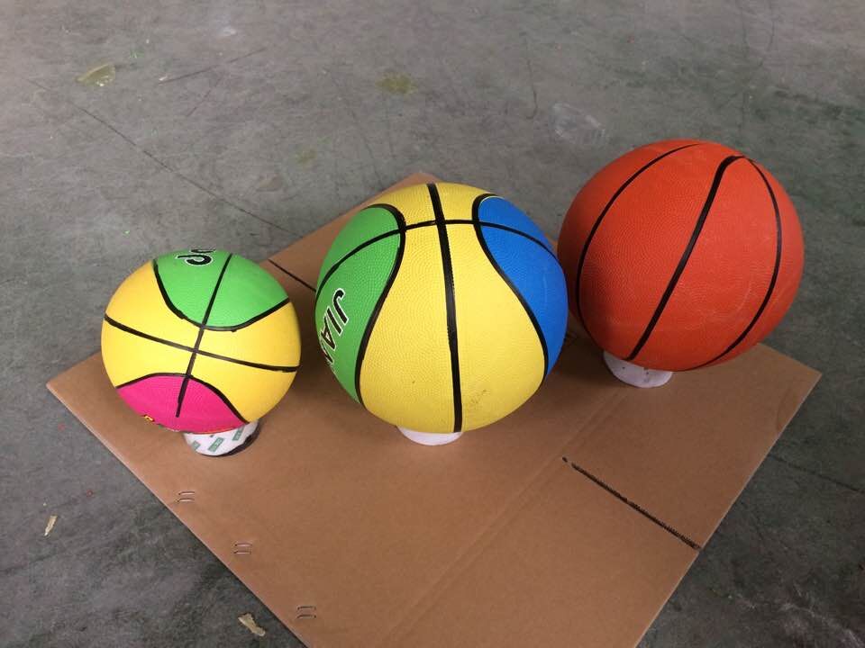 Ballon de basket A-CRAZY en PVC - Ref 2001263 Image 5