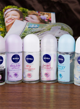 Nivea妮维雅走珠液香体止汗anti-perspirant roll on deodorant