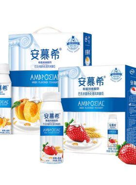 黄桃燕麦200g*10瓶草莓燕麦