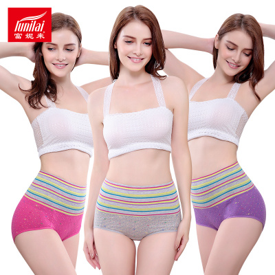 富妮来女士内裤柔软舒适产后高腰