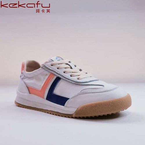 珂卡芙阿甘鞋女软厚底老爹鞋