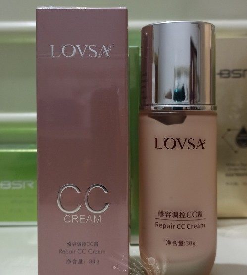【劳莎专卖】劳莎修容调控CC霜