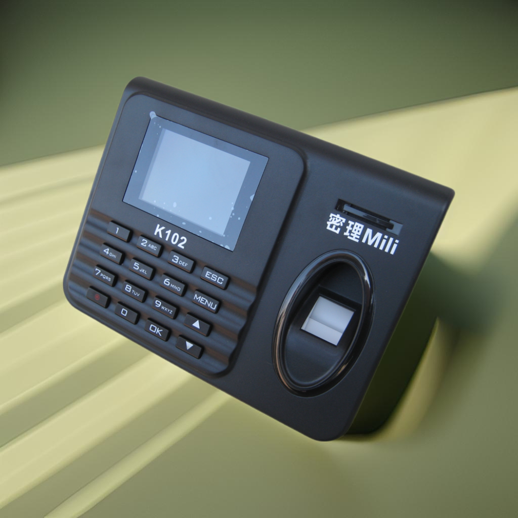 密理指纹考勤机免装软件u盘下载