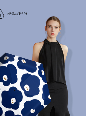 168克超轻小遮阳伞五折六骨铃铛花户外防晒防紫外线UPF50+太阳伞