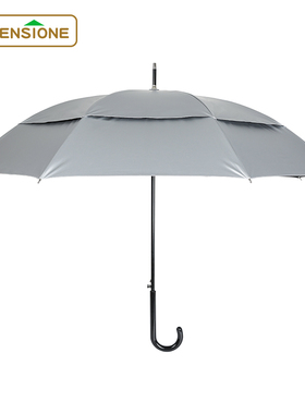 Greenstone泰坦双篷长柄专业防晒伞超大自动遮阳防紫外线upf5