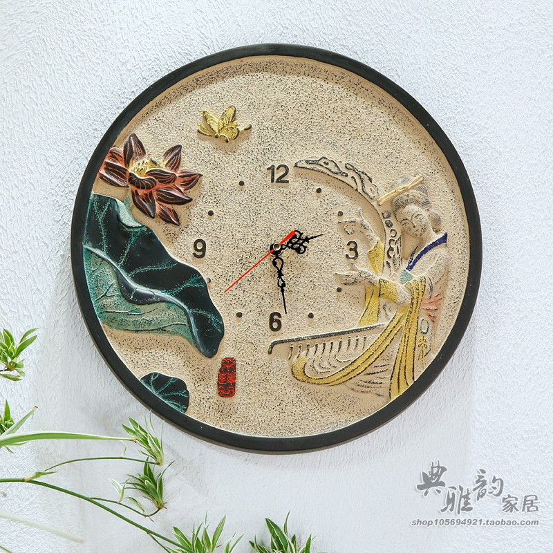 挂钟表艺术简约时尚客厅过道装饰