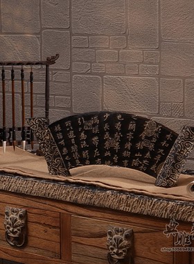 仿古风客厅兰亭序摆件树脂工艺品