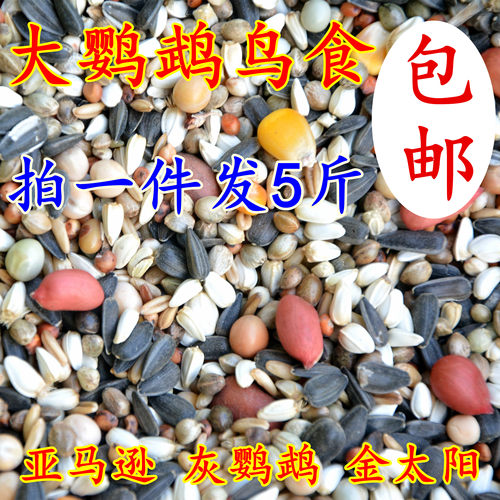 大型鹦鹉鸟食饲料金刚亚马逊