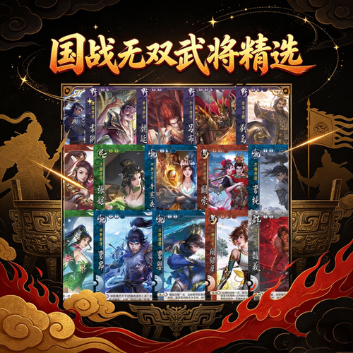 2play桌游店三国武将国战无双杀野心家吕布刘焉魏延诸葛诞袁术