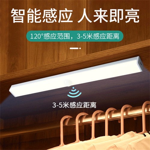 智能人体感应小夜灯高品质大促销