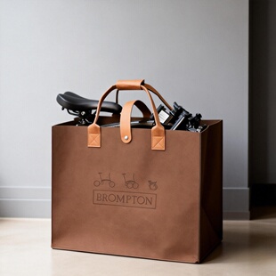 适用于Brompton小布大行折叠自行车单车配件手提收纳袋收纳包安检