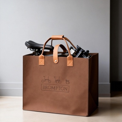 适用于Brompton小布大行折叠自行车单车配件手提收纳袋收纳包安检