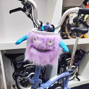 正版BRADELIS可爱攀岩镁粉袋卡通抱石袋网红自行车头包射箭撒放袋