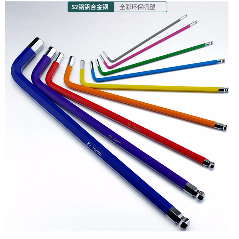 小布国布折叠自行车安装维修工具内六角扳手开口扳手花鼓脚撑安装