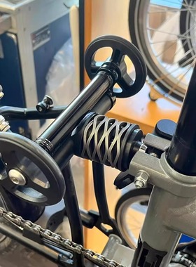 香港ti parts 松村适用于brompton小布折叠车后避震P/T line避震