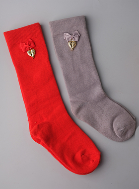 英国原装进口Angels Face女童春秋款时尚柔软舒适甜美百搭中筒袜