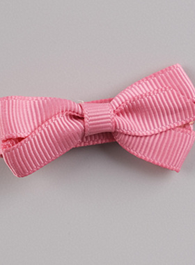 英国原装进口适合少发婴儿女宝宝小号蝴蝶结发卡可爱甜美饰品边夹