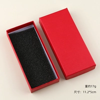 Красная подарочная коробка, 11×5см