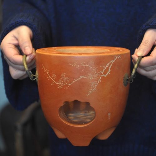 传统工艺煮茶炉耐用收藏级