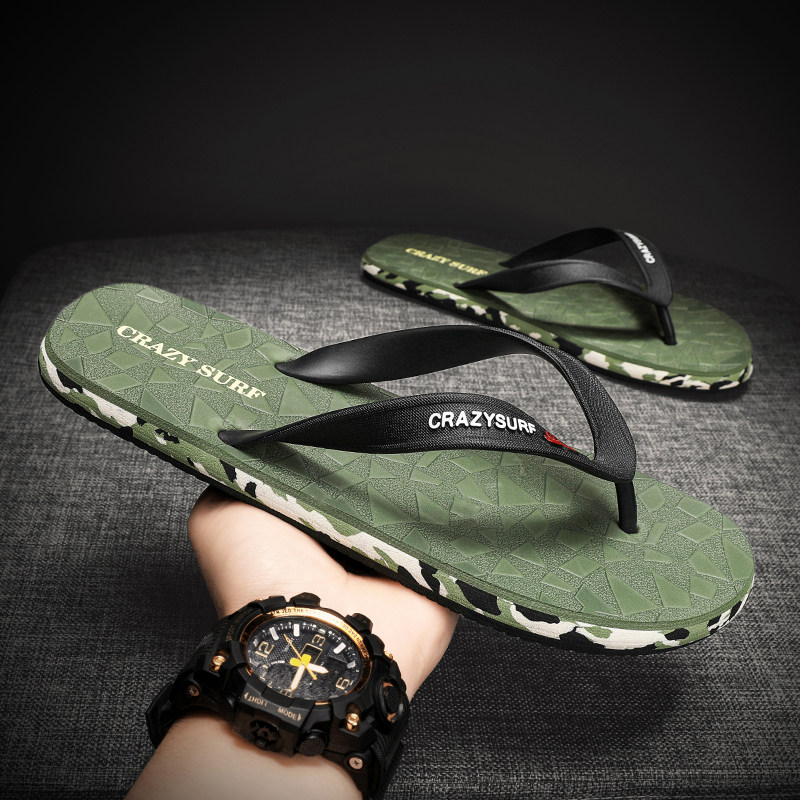 越南人字拖男夏季外穿男士夹脚拖鞋潮流个性防滑软底户外沙滩凉拖,流行男鞋,人字拖,淘宝优惠券,粉丝福利购,淘宝优惠卷
