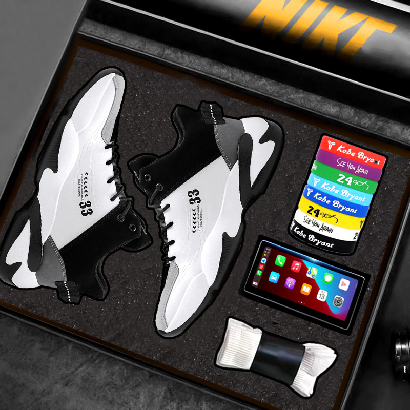 华强回力男鞋休闲增高跑鞋