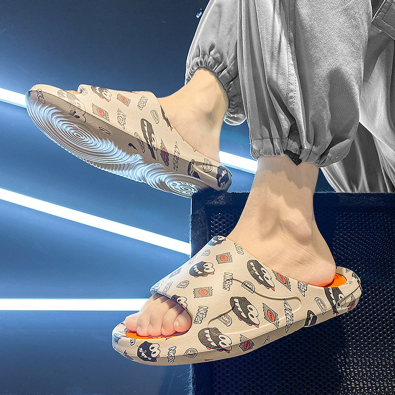 一字拖男款夏季外穿踩屎感椰子拖鞋男学生ins潮沙滩运动凉拖防滑,流行男鞋,休闲拖鞋,淘宝优惠券,粉丝福利购,淘宝优惠卷