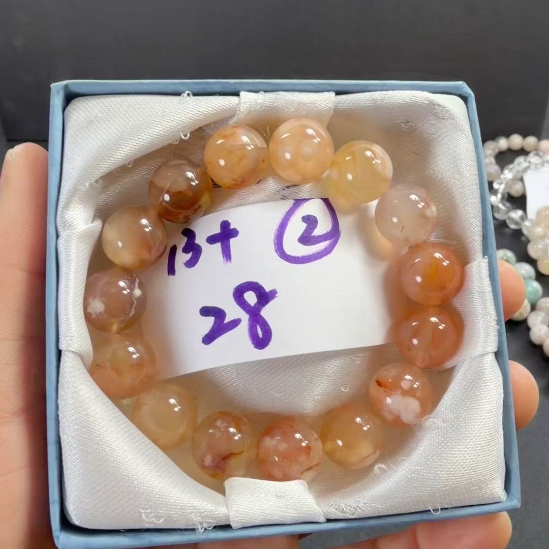 1305樱花玛瑙手串13