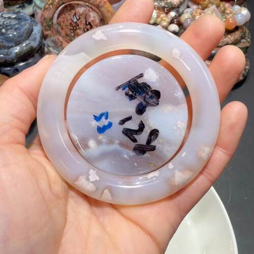 211樱花玛瑙手镯53