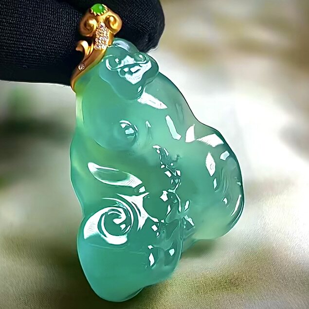 沁馨雅集  灵芝如意随形