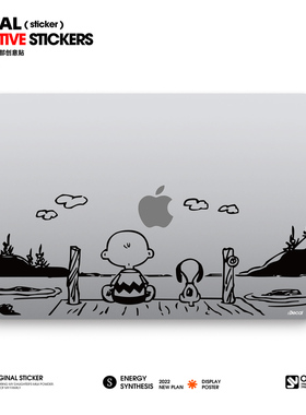 IDECAL苹果笔记本外壳贴膜macbook配件配件局部贴纸11 12 13 15寸