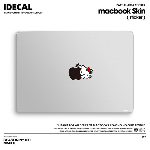 IDECAL/原色工场搞怪创意贴纸