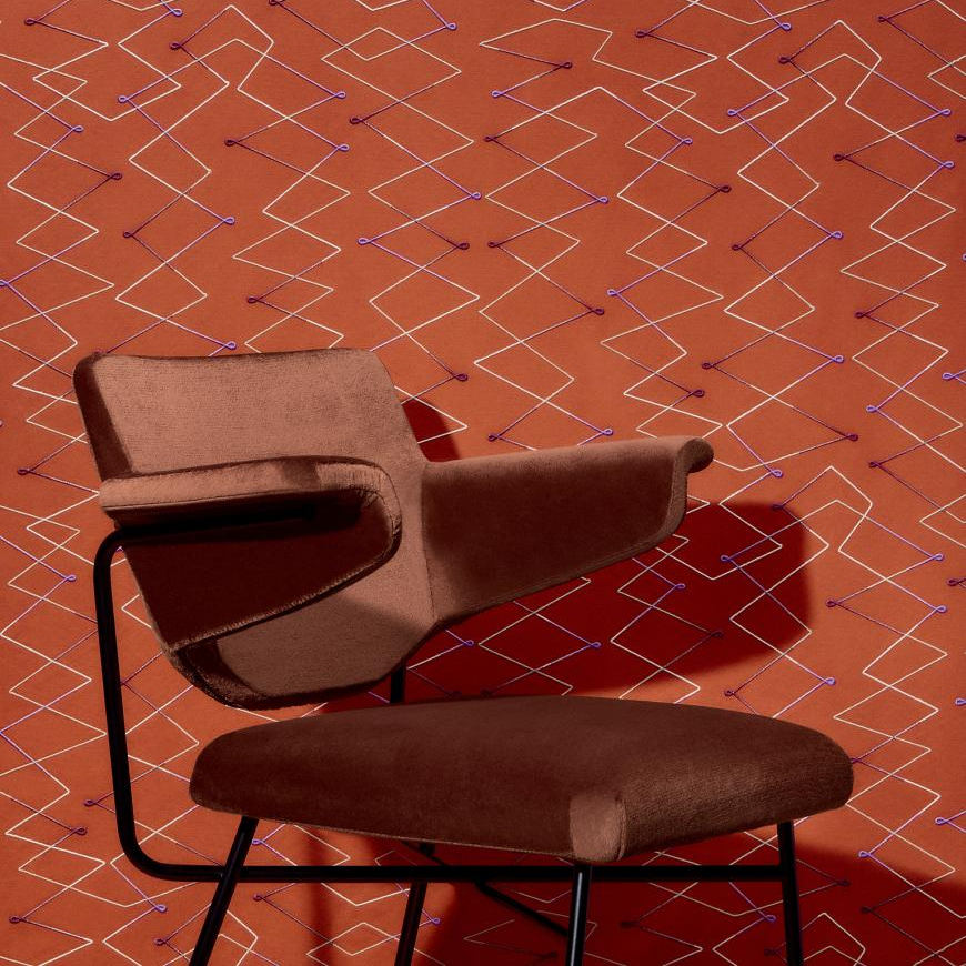 rubelli意大利原进口面料刺绣棉