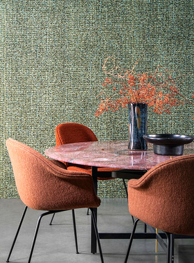 比利时ARTE进口墙纸现代简约植绒质感沙发壁纸73060 73061 73062