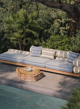 casamance法国进口面料Hozho现代感人字形图案沙发布艺窗帘及座椅