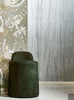 比利时进口墙纸现代褶皱纹理墙布38000 38006 38009 38011 38012