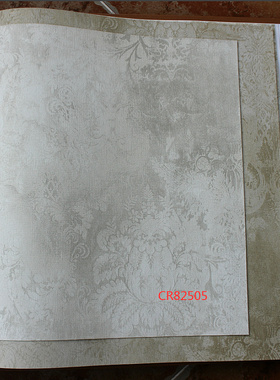 美国进口卡尔罗宾逊17欧式大花墙纸CR82505 CR82507 82507 82518