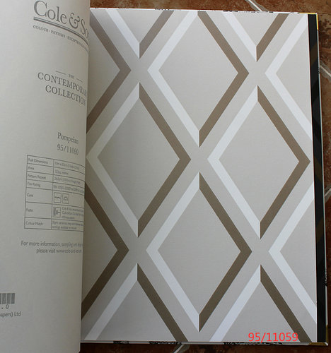 英国coleson墙纸现代几何图形