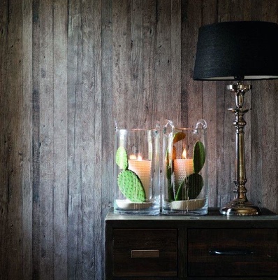 荷兰原装进口墙纸中式休闲木纹壁纸 18291 18292 18293 18294