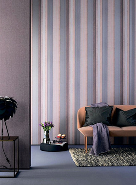 德国进口无纺布现代简欧条纹墙纸壁纸21943 21944 21945 21946 47
